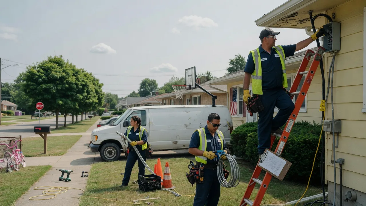 Licensed Electrician in Chicago Heights, IL near me